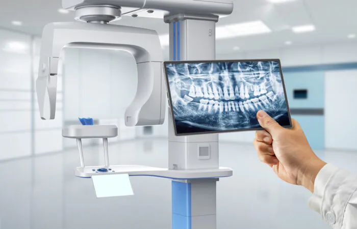 Digital Dental X-Rays
